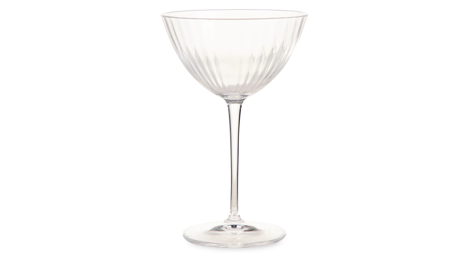 Бокал для мартини Luigi Bormioli Оптика 220 мл
