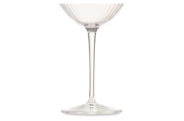 Бокал для мартини Luigi Bormioli Оптика 220 мл