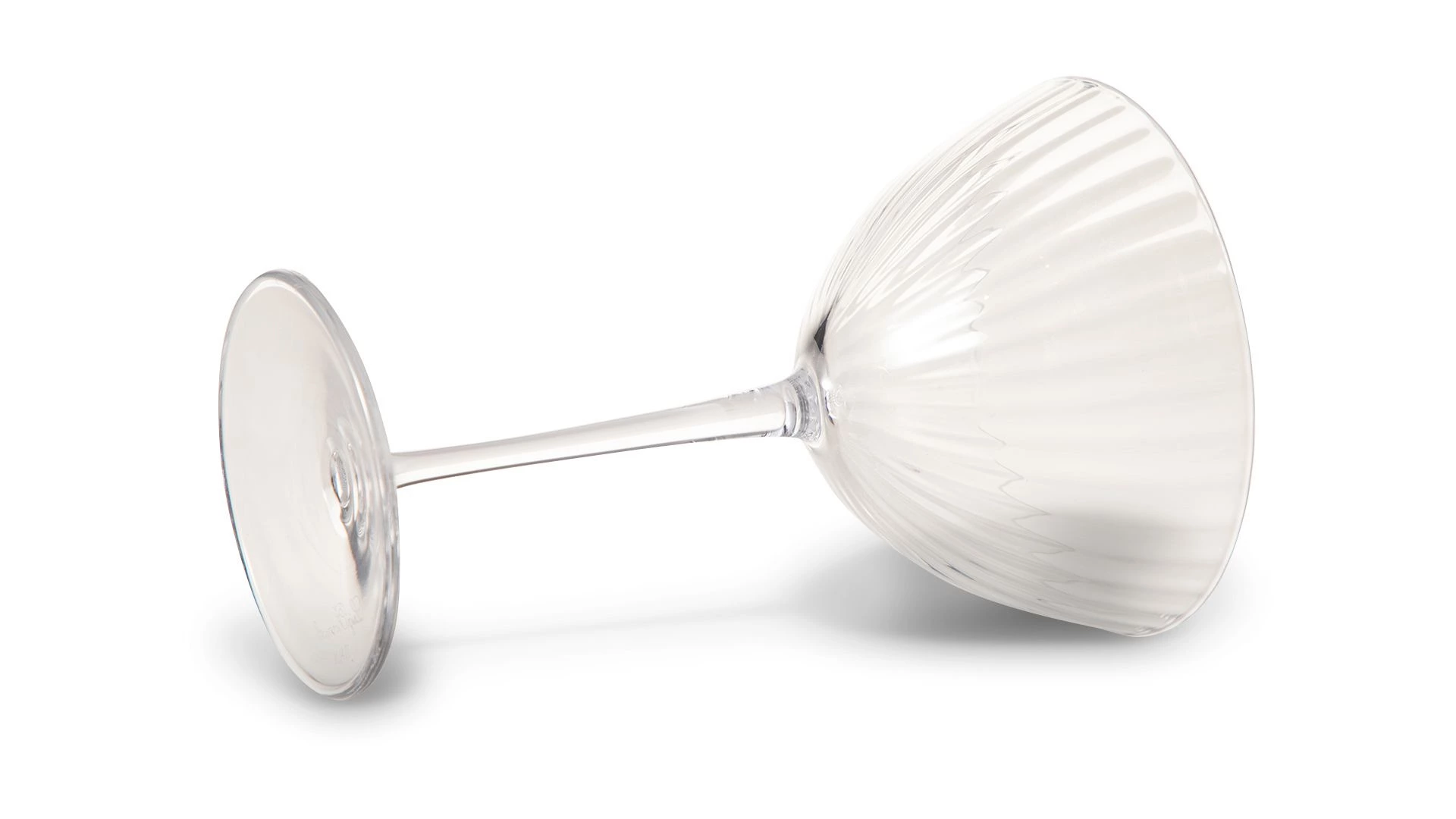 Бокал для мартини Luigi Bormioli Оптика 220 мл