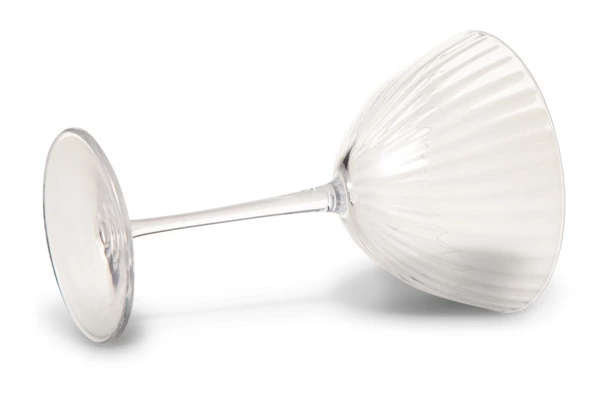 Бокал для мартини Luigi Bormioli Оптика 220 мл