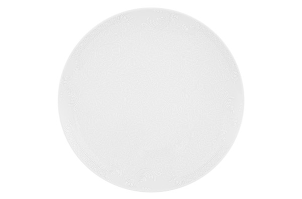 Тарелка обеденная Vista Alegre Двойственность 27,5 см, фарфор