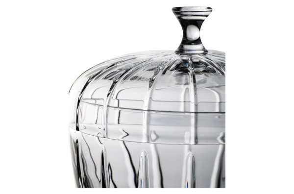 Чаша с крышкой Vista Alegre Яблоко h22,5 см, хрусталь