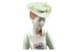Фигурка Lladro Цветы для дамы 14х32 см, фарфор