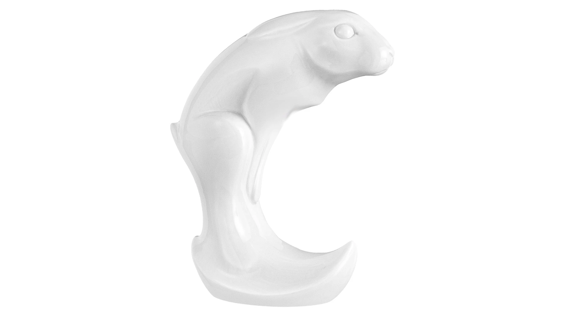 Фигурка Meissen Кролик 12 см, фарфор