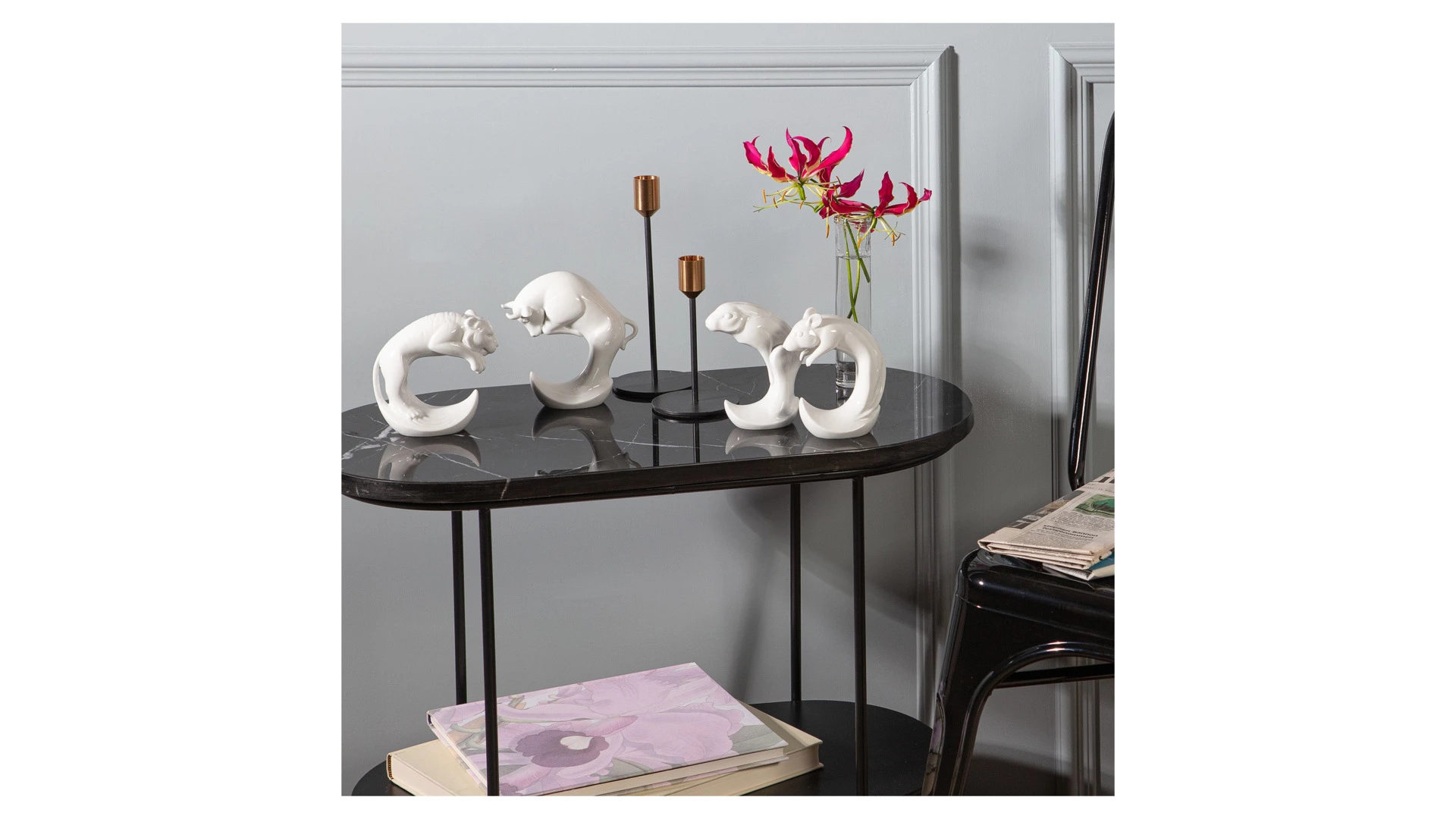 Фигурка Meissen Кролик 12 см, фарфор