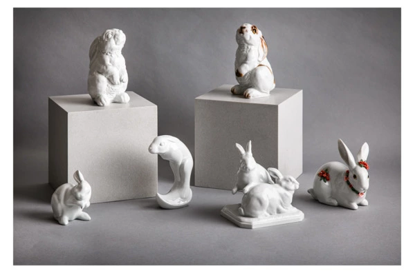 Фигурка Meissen Кролик 12 см, фарфор