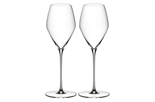 Набор бокалов для розового вина Riedel Veloce Rose 347 мл, 2 шт, стекло хрустальное