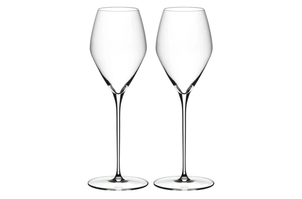 Набор бокалов для белого вина Riedel Veloce Sauvignon Blanc 347 мл, 2 шт, стекло хрустальное