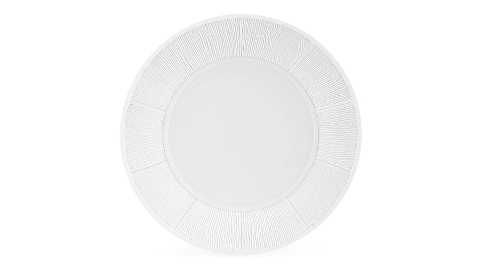 Тарелка закусочная Michael Aram Плющ и дуб 21,5 см, фарфор