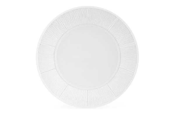 Тарелка закусочная Michael Aram Плющ и дуб 21,5 см, фарфор