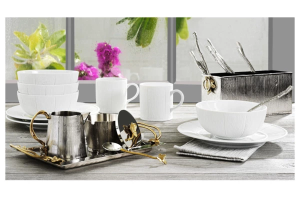 Кружка Michael Aram Плющ и дуб 350 мл, фарфор