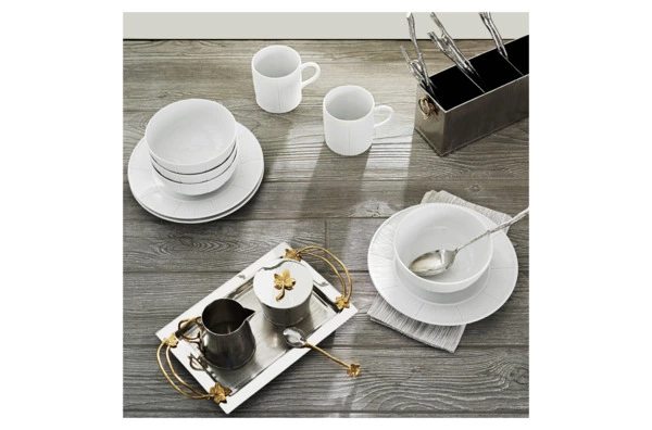 Кружка Michael Aram Плющ и дуб 350 мл, фарфор