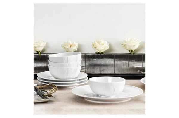 Салатник индивидуальный Michael Aram Плющ и дуб 15 см, фарфор