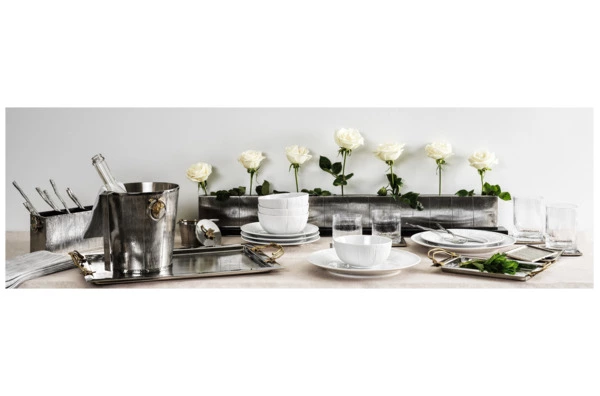 Салатник индивидуальный Michael Aram Плющ и дуб 15 см, фарфор