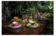 Тарелка закусочная Bordallo Pinheiro Тропические фрукты Киви 21 см, керамика