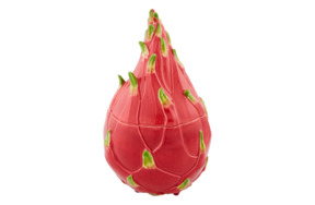 Емкость с крышкой Bordallo Pinheiro Тропические фрукты Питайя 20х21 см, керамика