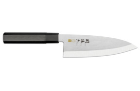 Нож поварской Деба KAI Шеф Магороку Kinju 18 см, односторонняя заточка