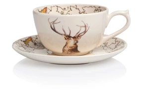 Чашка для завтрака с блюдцем 400 мл Шамбор