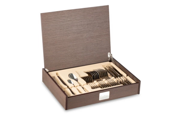 Набор столовых приборов Pintinox Леонардо на 6 персон 24 предмета, сталь нержавеющая, п/к