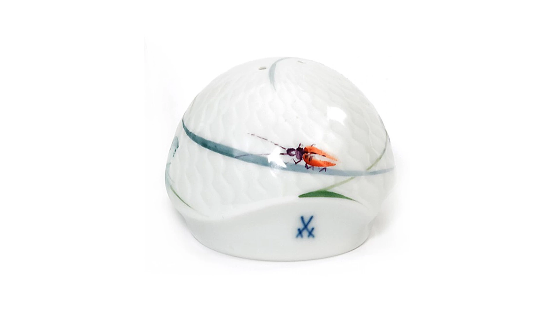 Сервиз столовый Meissen Игра волн, рельеф, дикая флора на 6 персон 27 предметов