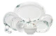 Сервиз столовый Meissen Игра волн, рельеф, дикая флора на 6 персон 27 предметов