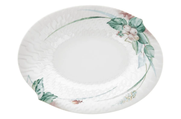 Сервиз столовый Meissen Игра волн, рельеф, дикая флора на 6 персон 27 предметов