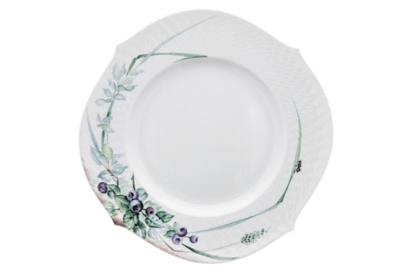 Сервиз столовый Meissen Игра волн, рельеф, дикая флора на 6 персон 27 предметов