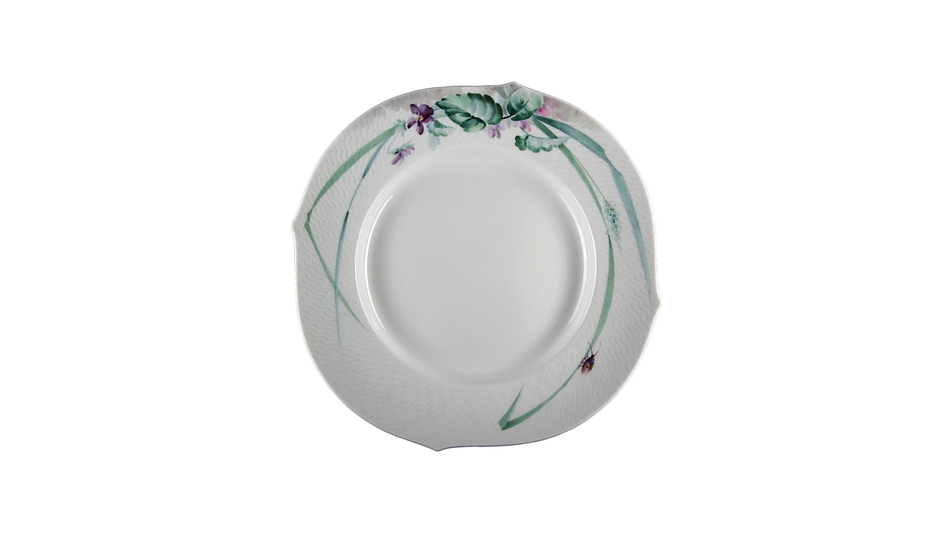 Сервиз столовый Meissen Игра волн, рельеф, дикая флора на 6 персон 27 предметов