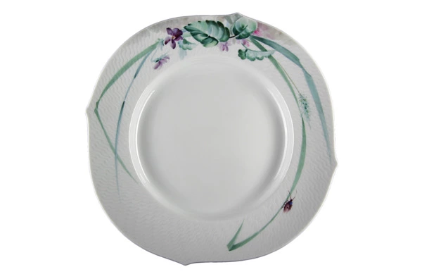 Сервиз столовый Meissen Игра волн, рельеф, дикая флора на 6 персон 27 предметов