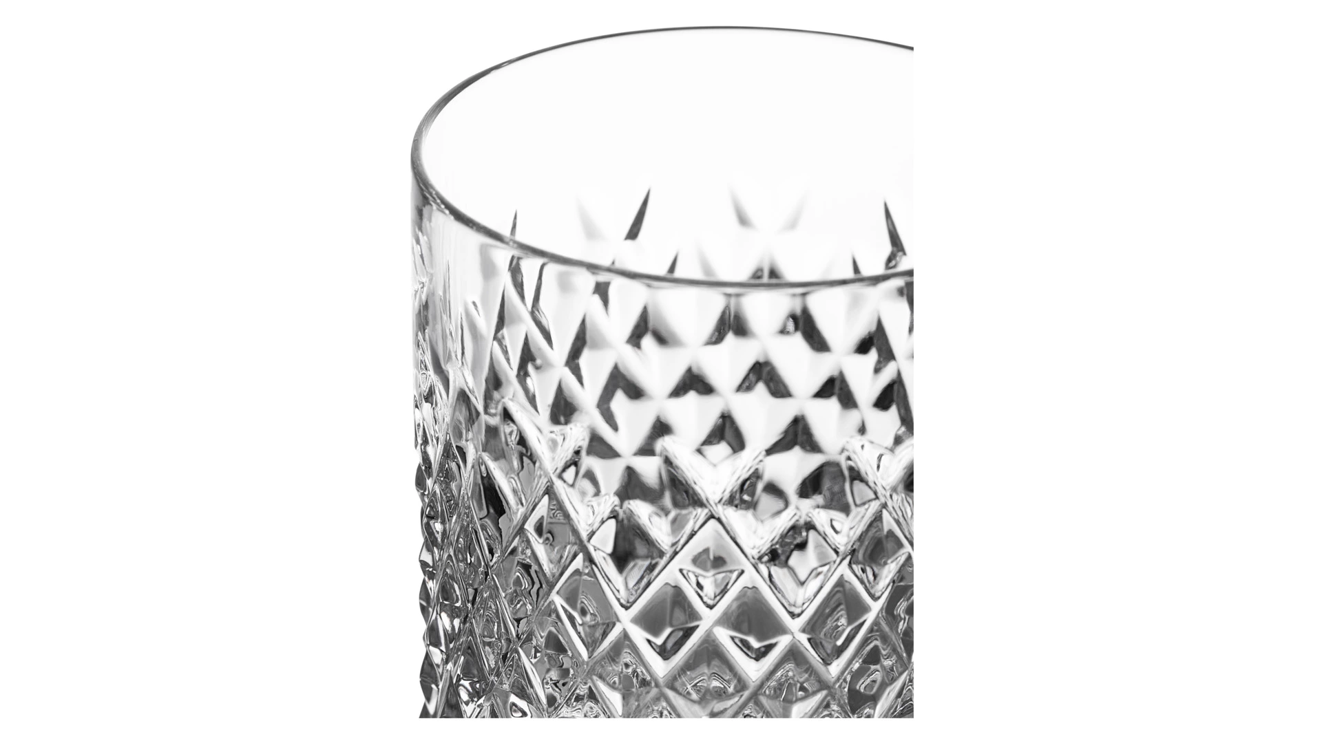 Набор стаканов для виски Waterford Лисмор 207 мл, 6 видов, 6 шт