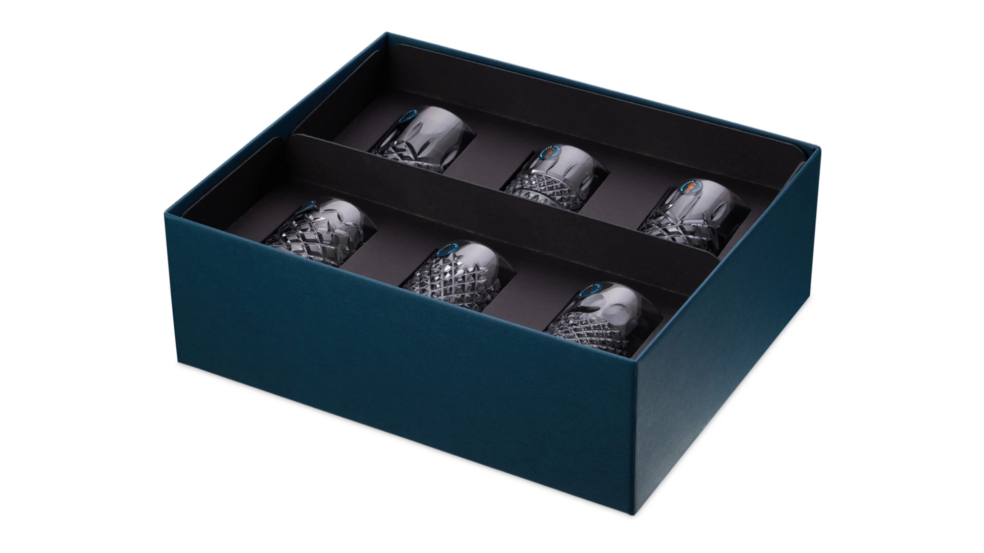 Набор стаканов для виски Waterford Лисмор 207 мл, 6 видов, 6 шт