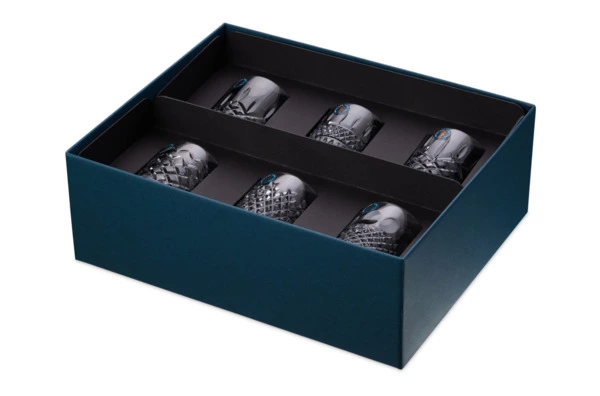 Набор стаканов для виски Waterford Лисмор 207 мл, 6 видов, 6 шт