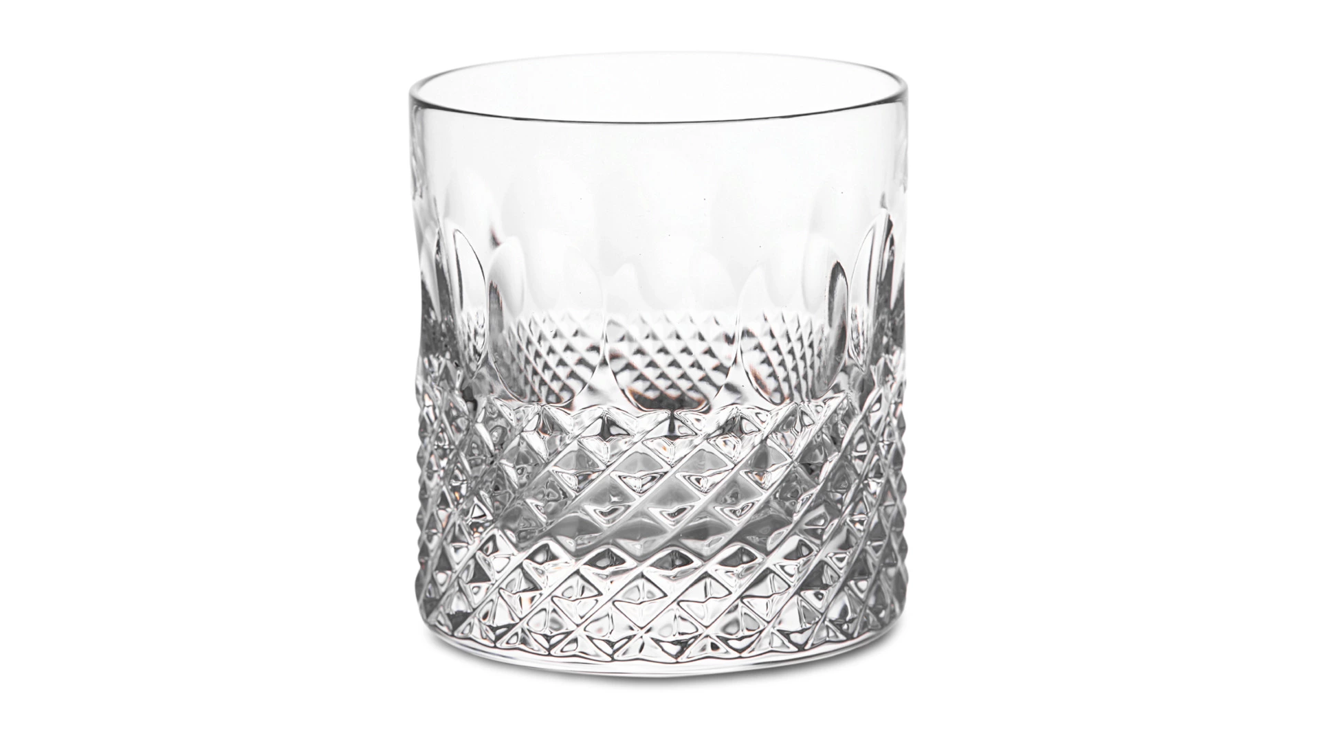 Набор стаканов для виски Waterford Лисмор 207 мл, 6 видов, 6 шт