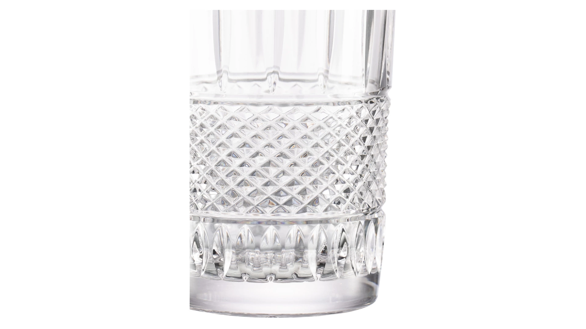 Набор стаканов для воды хайбол Waterford Ирландское кружево 400 мл, 2 шт, хрусталь