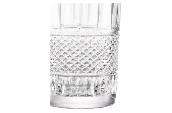Набор стаканов для воды хайбол Waterford Ирландское кружево 400 мл, 2 шт, хрусталь