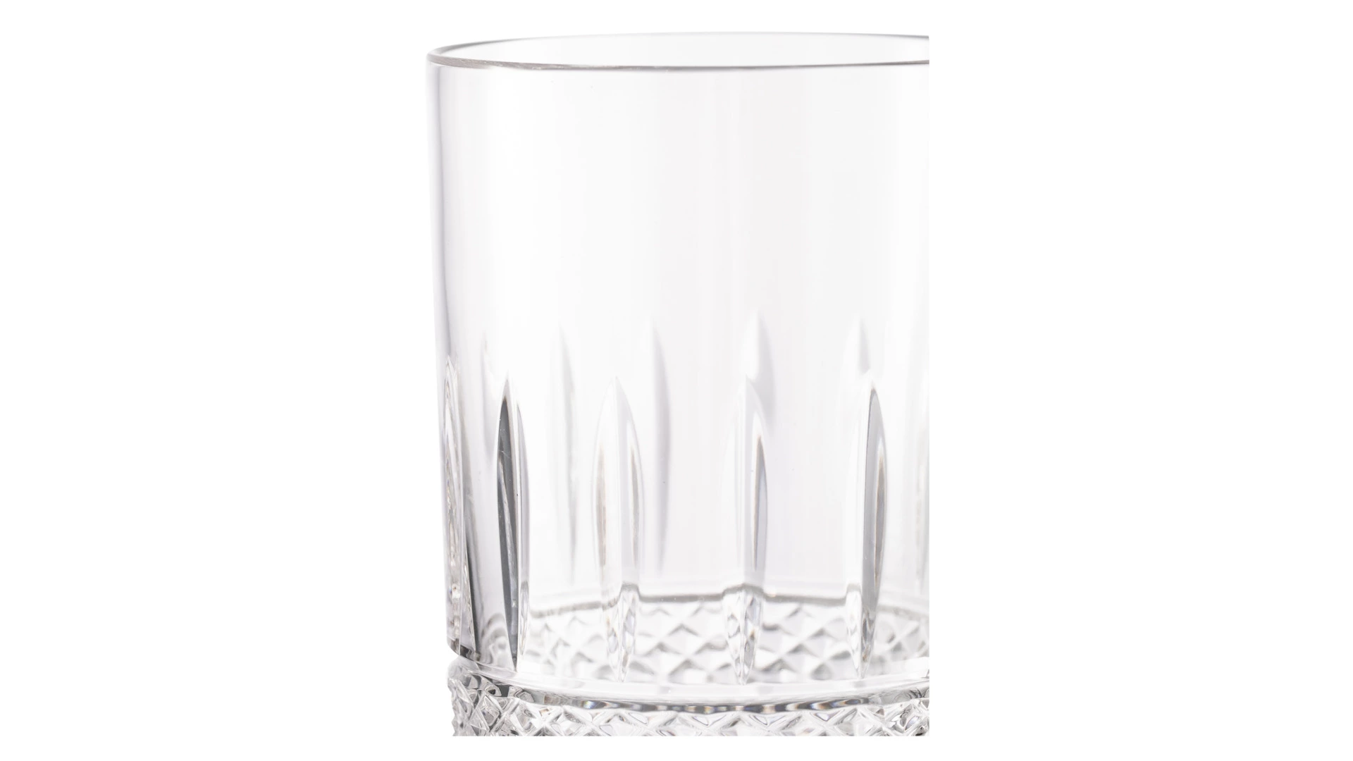 Набор стаканов для воды хайбол Waterford Ирландское кружево 400 мл, 2 шт, хрусталь