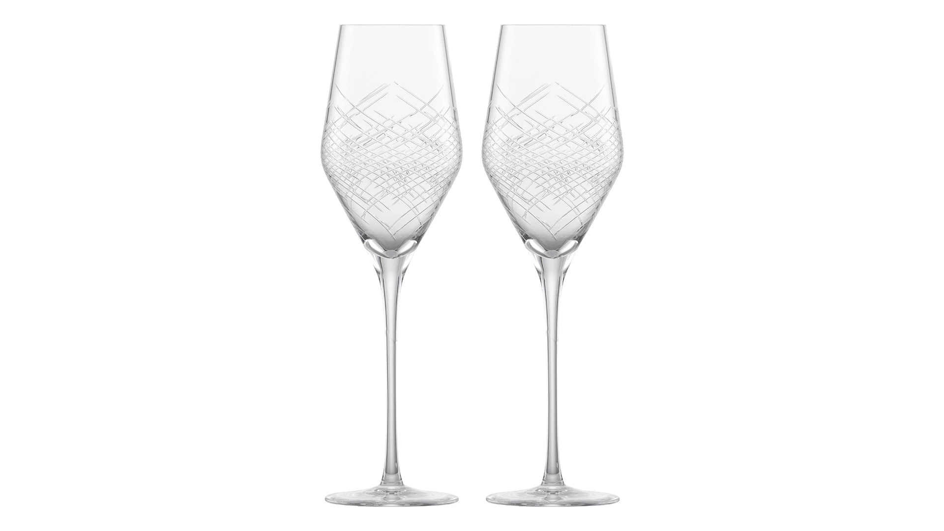 Набор бокалов для шампанского Zwiesel Glas Награда Комета 270 мл, 2 шт