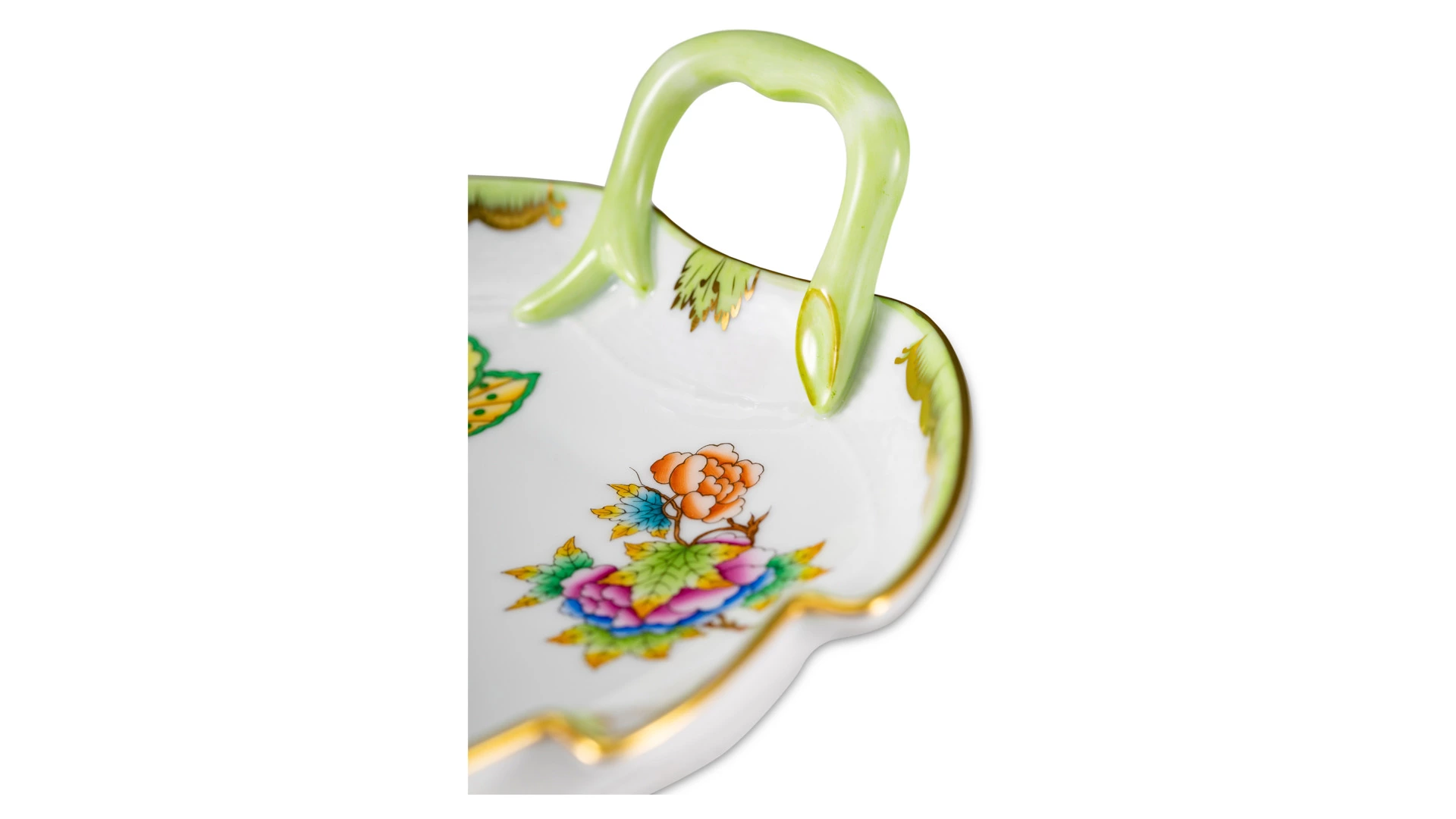 Блюдо - лист Herend Виктория 24 см