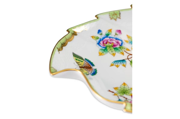 Блюдо - лист Herend Виктория 24 см