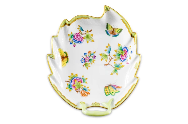 Блюдо - лист Herend Виктория 24 см