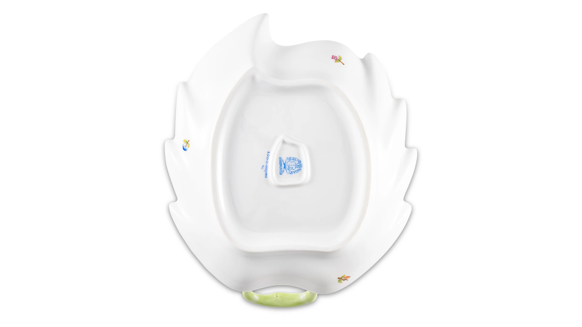 Блюдо - лист Herend Виктория 24 см