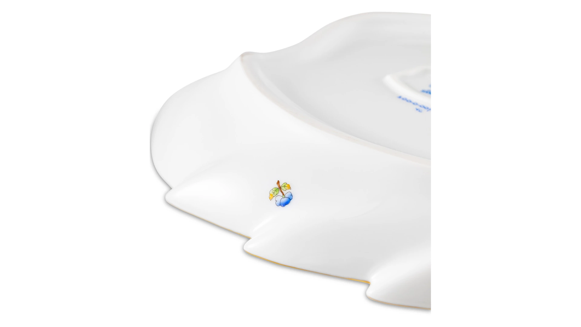 Блюдо - лист Herend Виктория 24 см