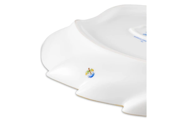 Блюдо - лист Herend Виктория 24 см