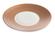 Тарелка закусочная JL Coquet Хемисфер 24 см, розовый металлик