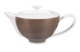 Сервиз чайный JL Coquet Хемисфер на 6 персон 21 предмет, серый металлик