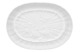 Сервиз столовый Лебединый сервиз, белый рельеф на 6 персон 26 предметов