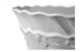 Сервиз столовый Лебединый сервиз, белый рельеф на 6 персон 26 предметов №2