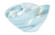 Чаша овальная Andrea Fontebasso Glamour Blue 27 см, голубая