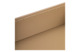 Поднос квадратный Rudi Омега 22,5х22,5 см, серо-коричневый