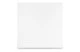 Салфетка подстановочная квадратная Rudi Питагора 34,5х34,5 см, белая